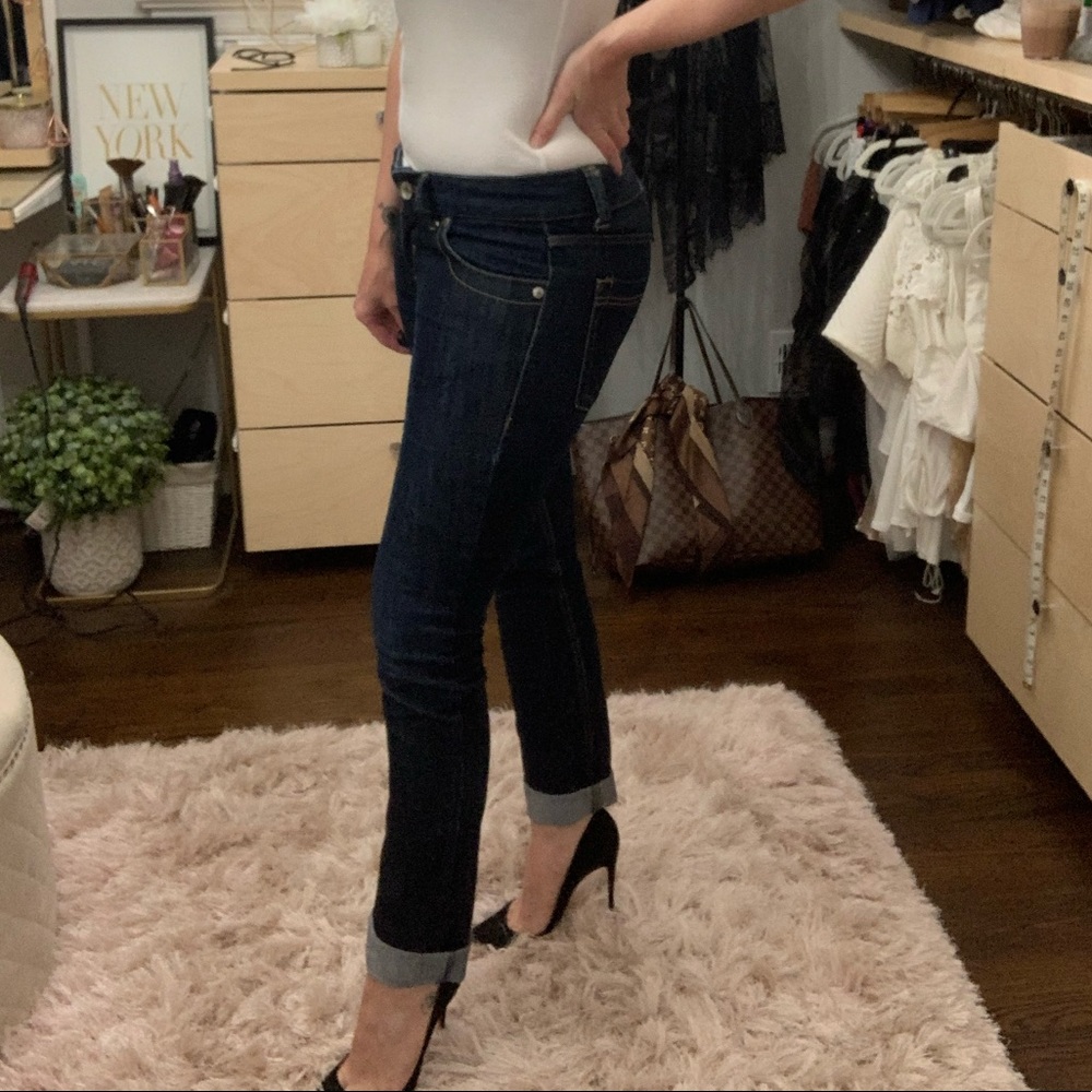 LTB Dark Wash Straight Leg Jeans